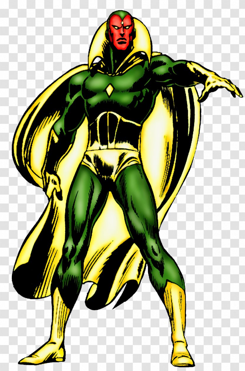 Vision Thor Wanda Maximoff Marvel Comics Avengers - Cinematic Universe - MARVEL Transparent PNG