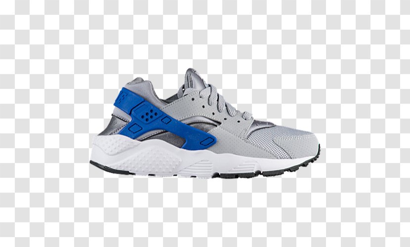 Sports Shoes Huarache Nike Blue - Hiking Shoe Transparent PNG