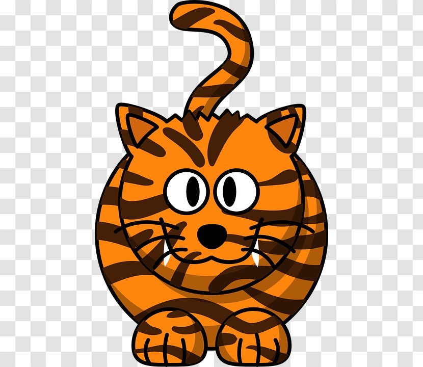 Tiger Indirect Speech Clip Art - Food Transparent PNG