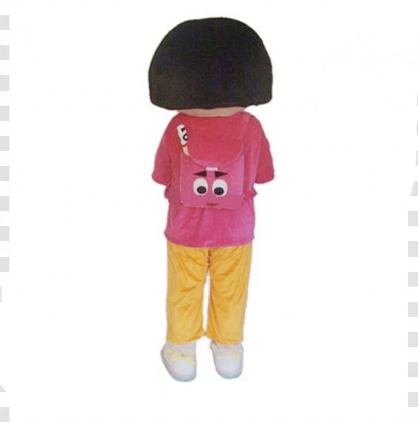 Costume Party Mascot Plush - Heart Transparent PNG