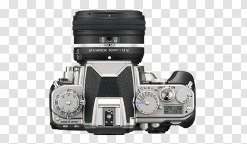 Nikon Df Photographic Film D4 Full-frame Digital SLR - Slr - Photo Cameras Transparent PNG