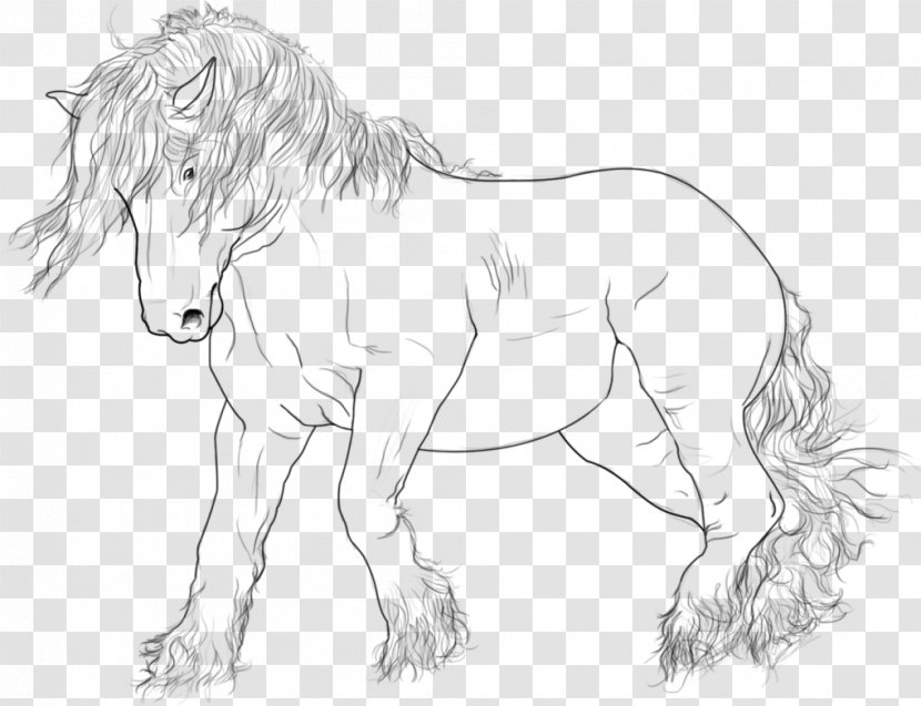 Pony Mustang American Quarter Horse Tennessee Walking Arabian - Coloring Book Transparent PNG