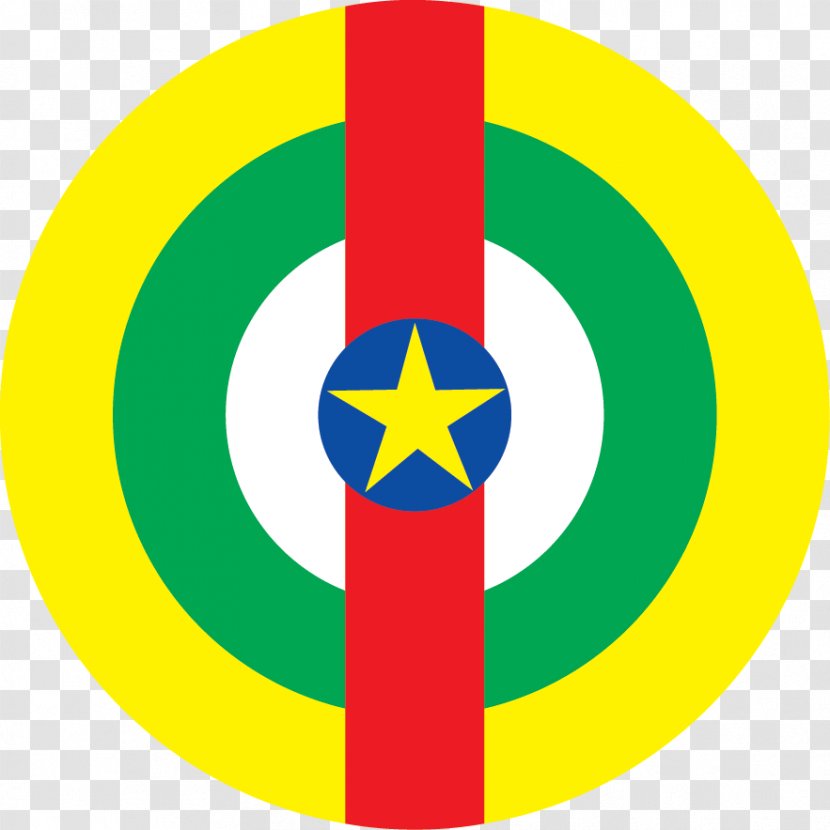 Military Aircraft Insignia Africa Roundel - Air Force Transparent PNG