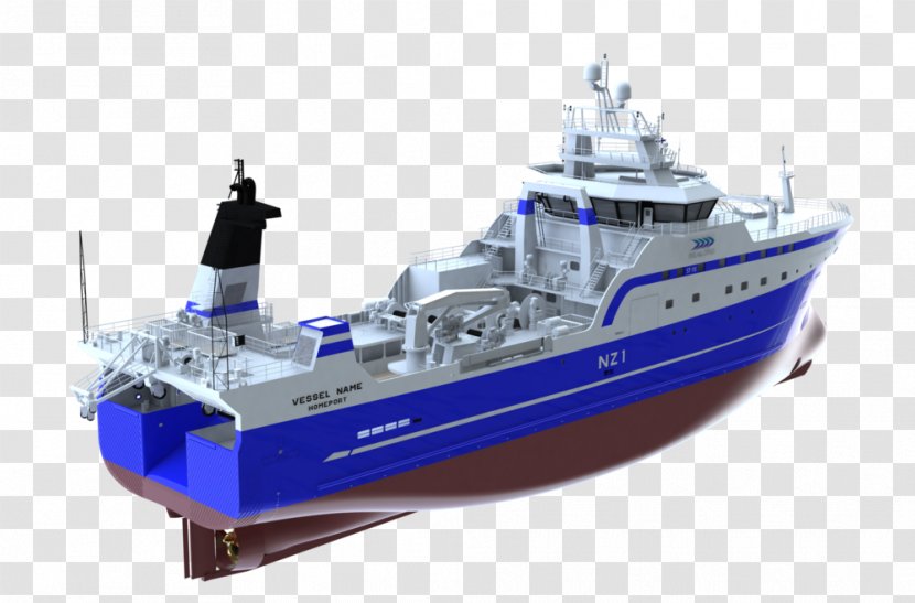 Fishing Trawler Vessel Ship Watercraft - W%c3%a4rtsil%c3%a4 - Navy Anchor Capstan Transparent PNG