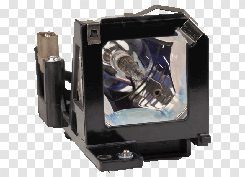 Computer System Cooling Parts Electronics Water - Accessory - Gray Projection Lamp Transparent PNG