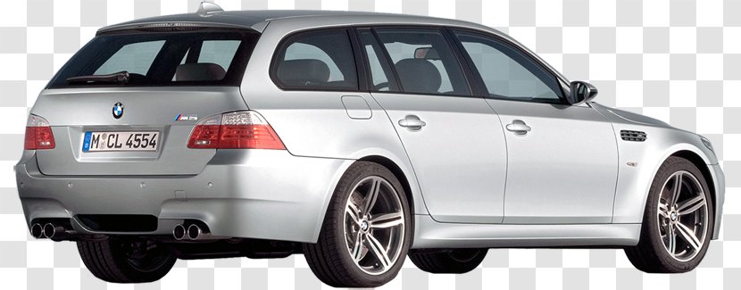 BMW 5 Series (E60) M5 Car - Vehicle - Bmw Transparent PNG