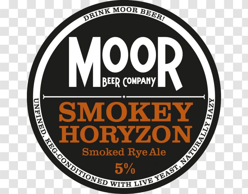 Moor Beer Company Revival Pale Ale NorHop Golden Stout - Label Transparent PNG