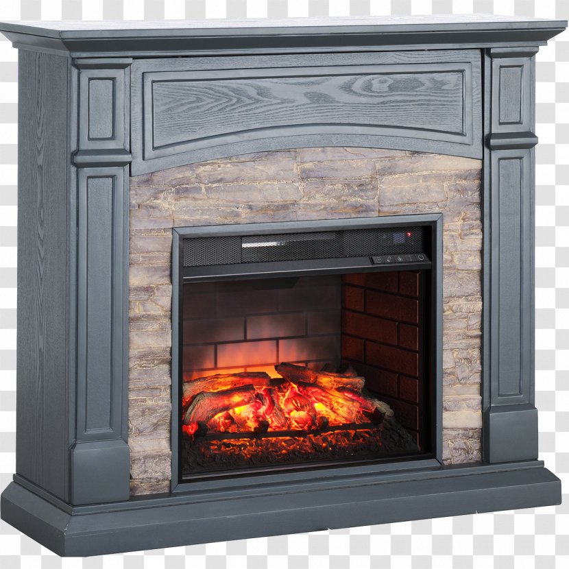 Electric Fireplace Shelf Living Room Electricity - Hearth - Business Transparent PNG