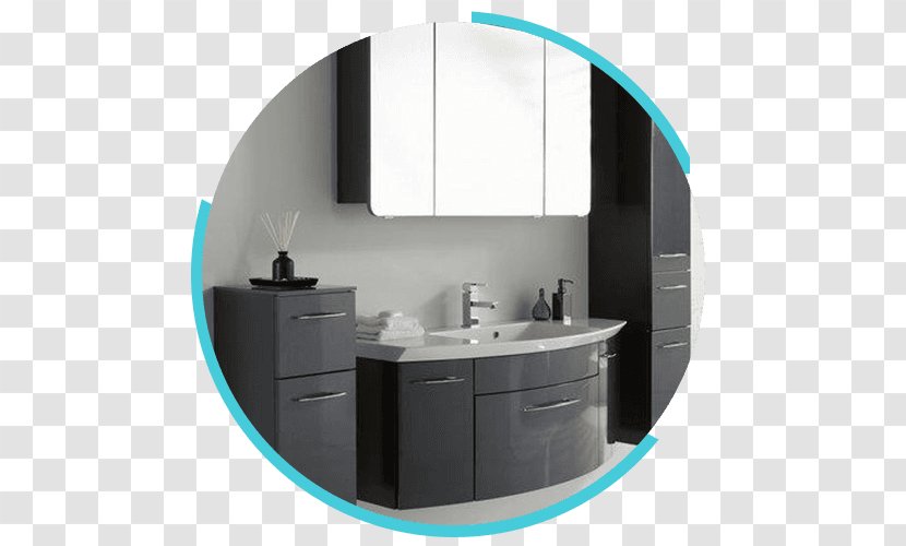 Bathroom Magic Limited Cabinet Suite Sink - Plumbing Fixture - Modern Transparent PNG