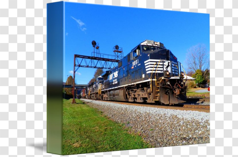 Railroad Car Train Rail Transport Locomotive Transparent PNG