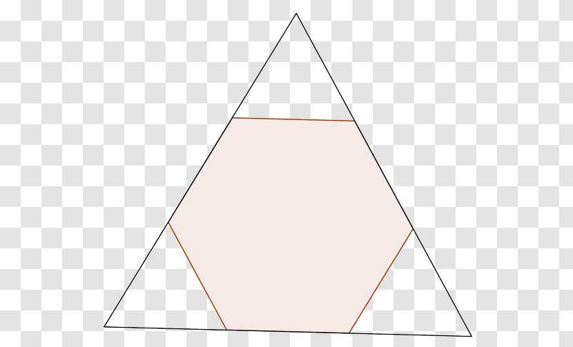 Triangle Point Pyramid Transparent PNG