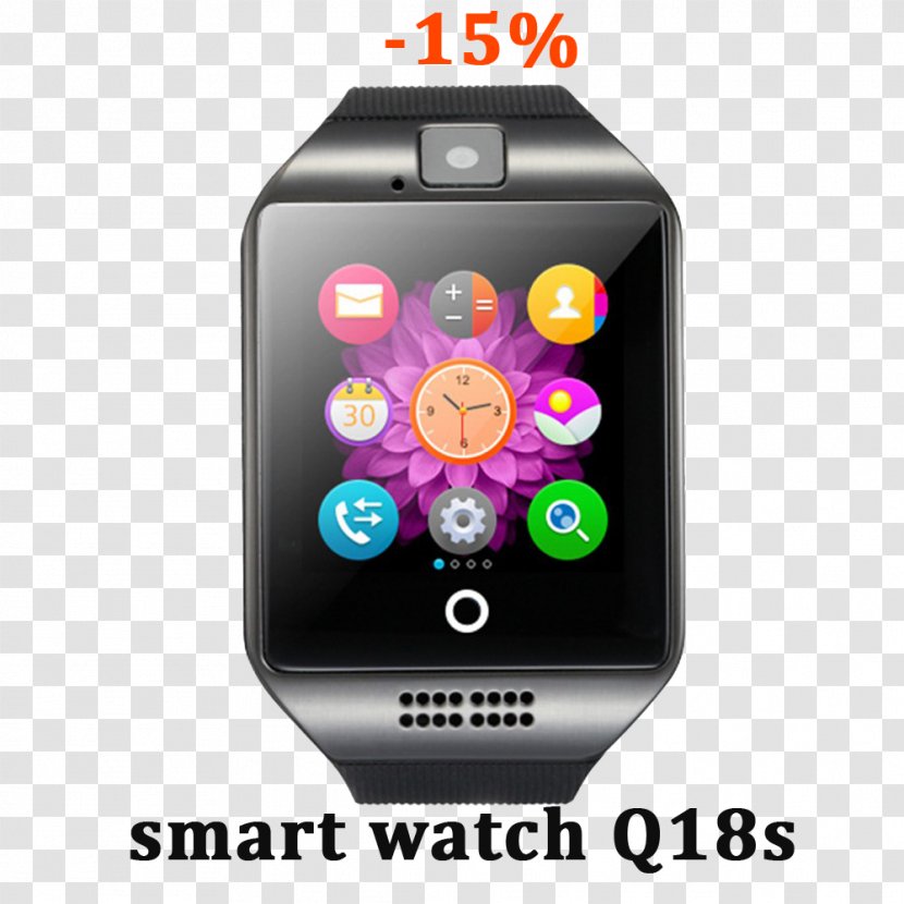 Smartwatch Android IPhone - Watch Transparent PNG