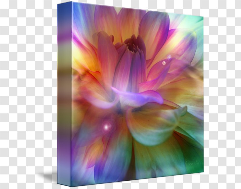 Gallery Wrap Desktop Wallpaper Canvas Art Printmaking - Computer - Watercolor Dream Transparent PNG