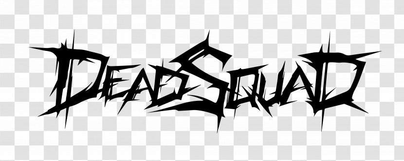 Deadsquad Death Metal Logo Heavy - Cartoon - Design Transparent PNG