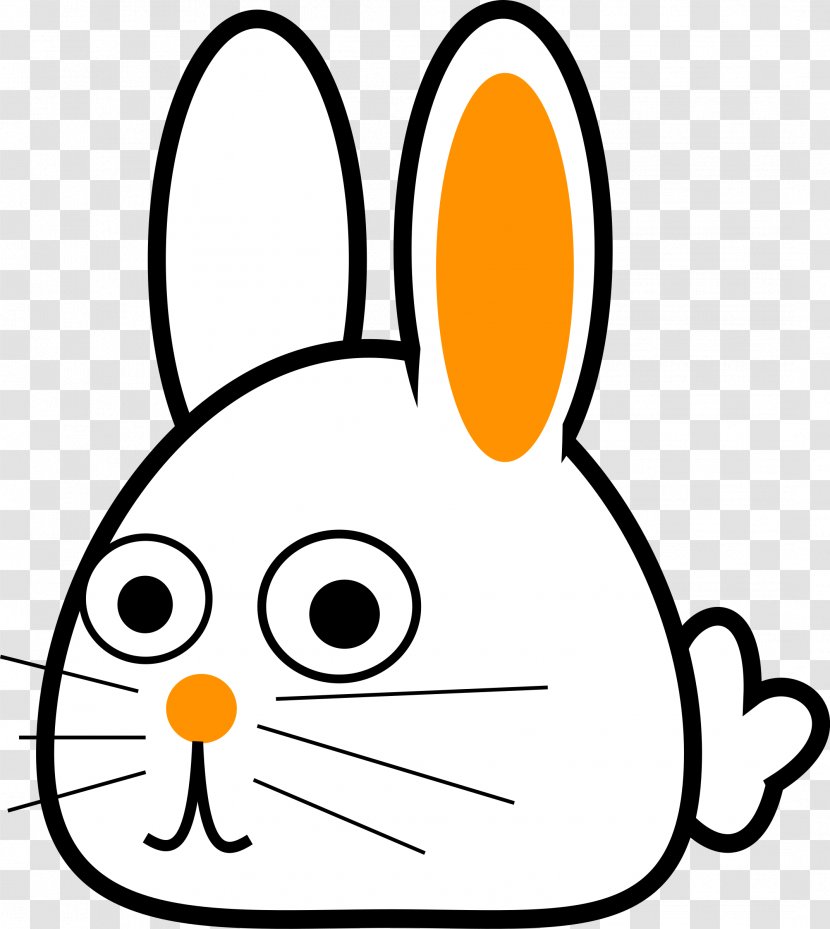 Easter Bunny European Rabbit Leporids Clip Art - Cat Transparent PNG