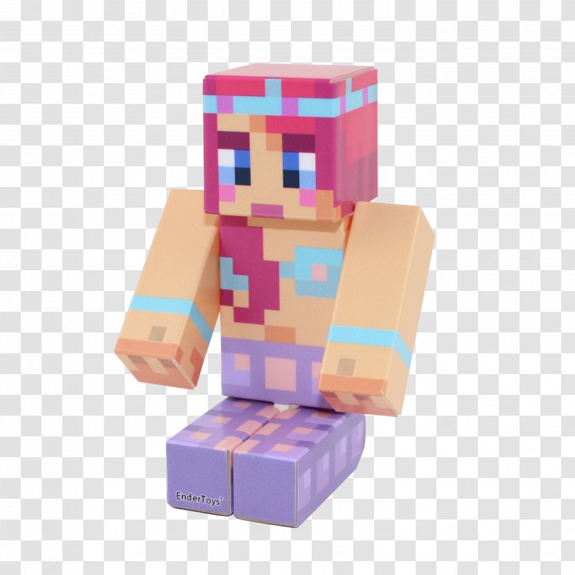 Minecraft Action & Toy Figures Mojang Block - Game Transparent PNG