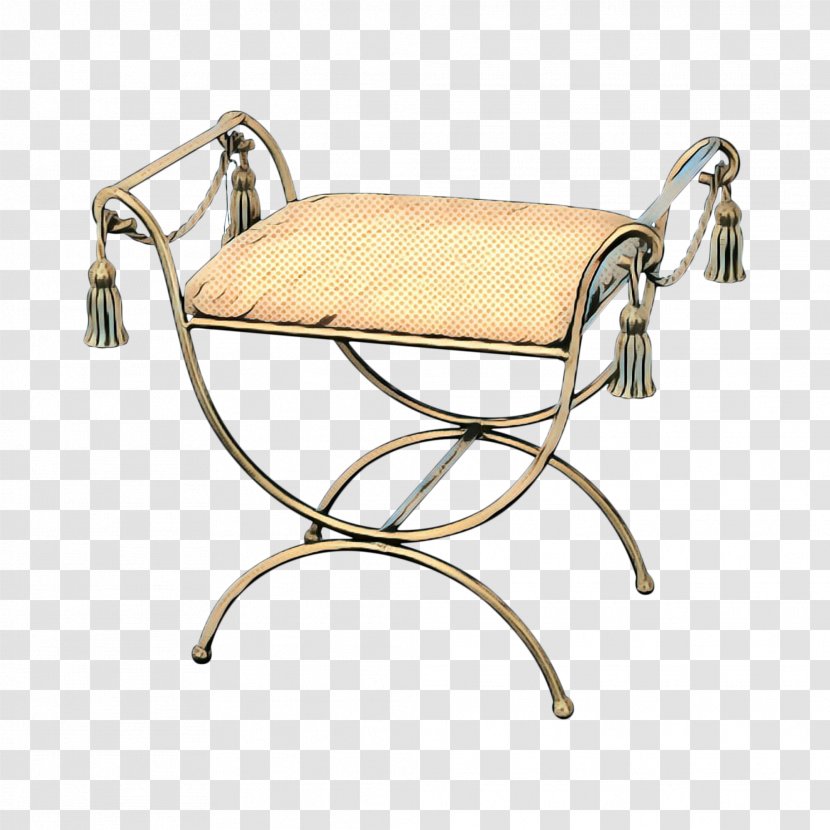Furniture Chair Table Metal - Vintage Transparent PNG