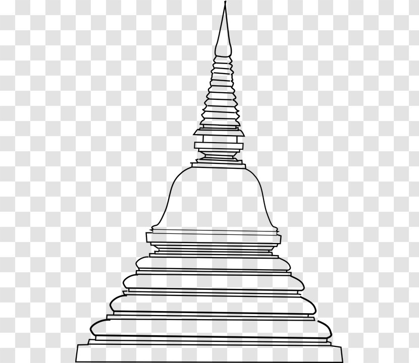 Temple Sanchi Stupa No.2 Wat Benchamabophit Clip Art Transparent PNG