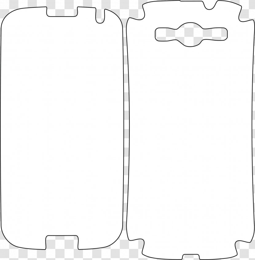 Paper White Car - Animal - Black Transparent PNG