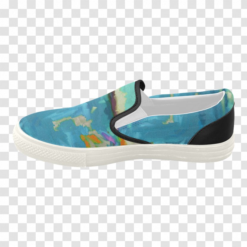 Skate Shoe Sneakers Slip-on - Walking - Canvas Shoes Transparent PNG