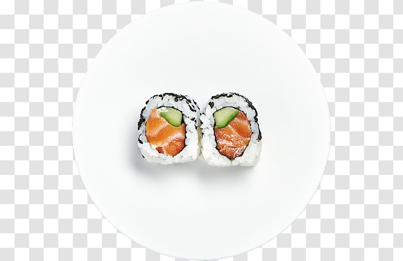 California Roll Sashimi Gimbap Sushi Makizushi - Comfort Food - Takeaway Transparent PNG