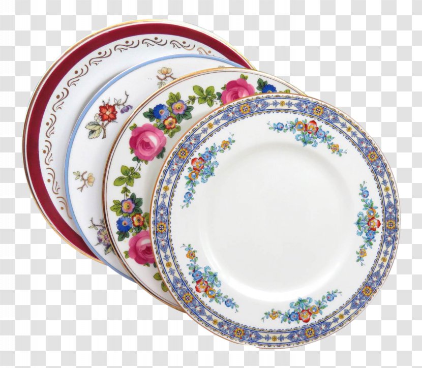 Plate Tableware Porcelain Saucer - Dinner Transparent PNG