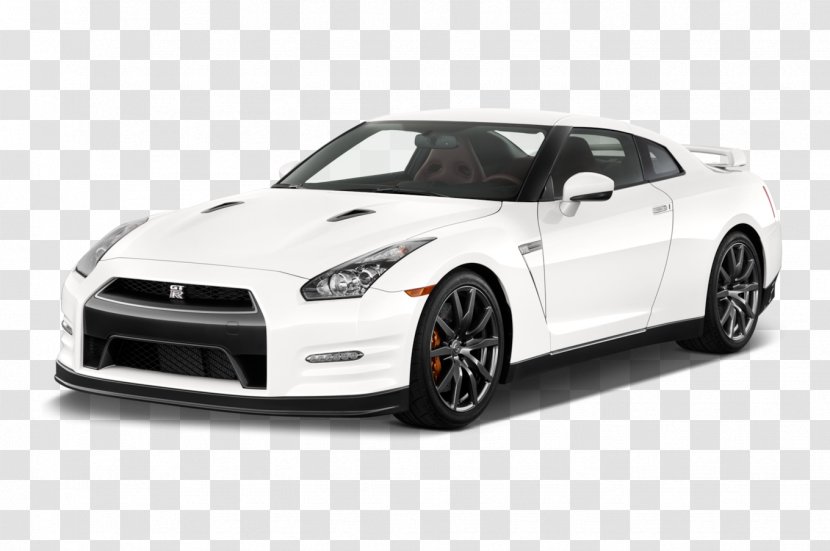 Sports Car 2015 Nissan GT-R 2017 - Technology Transparent PNG