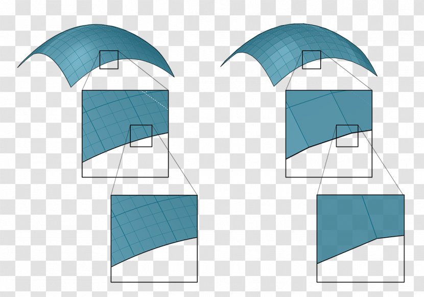 Line Angle Pattern - Umbrella Transparent PNG