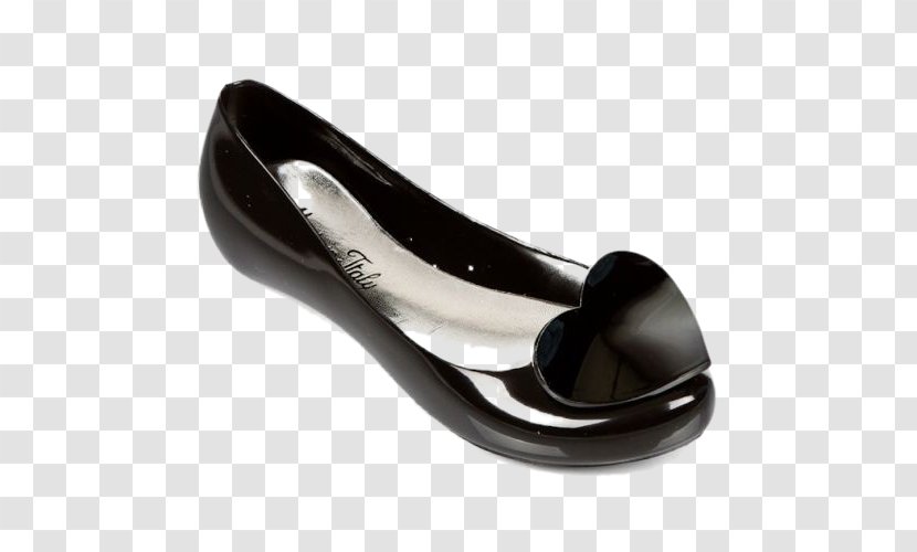 Ballet Flat Shoe Absatz High-heeled - High Heeled Footwear - Cupid And Psyche Black White Transparent PNG
