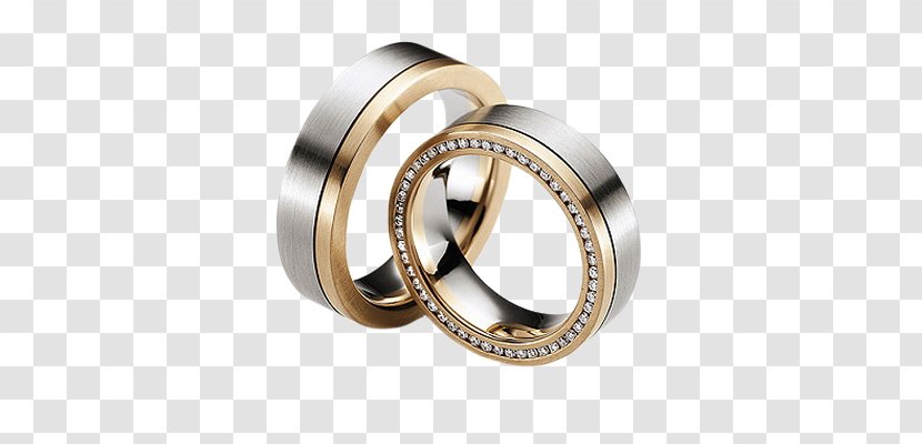 Wedding Ring Titanium Jewellery - Clothing Accessories Transparent PNG