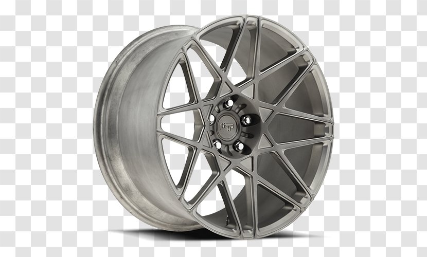 Alloy Wheel Car Tire Rim - Snow Chains Transparent PNG
