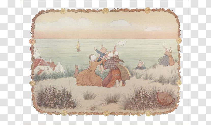 Mother Goose Little Songs Of Long Ago: More Old Nursery Rhymes Illustrator - Flower - Cartoon Children Transparent PNG