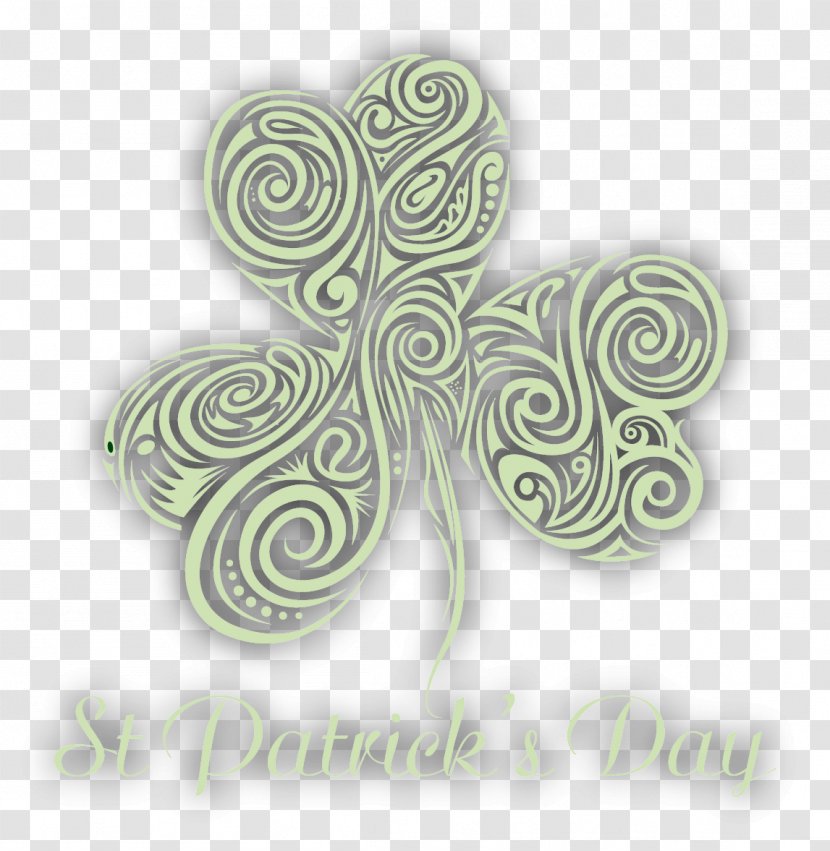 Saint Patricks Day Clover - Patrick - Love Transparent PNG