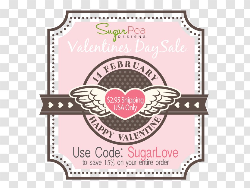 Pink M Line RTV Font - Valentines Day Sale Transparent PNG