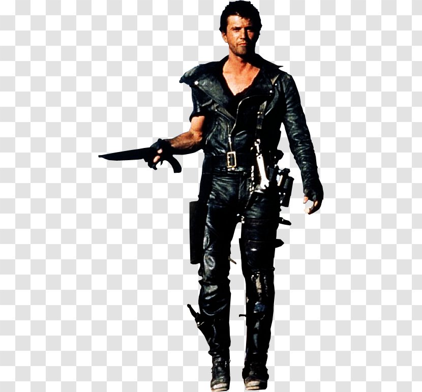 Mel Gibson Mad Max 2 Rockatansky Film - Watercolor - Men Transparent PNG