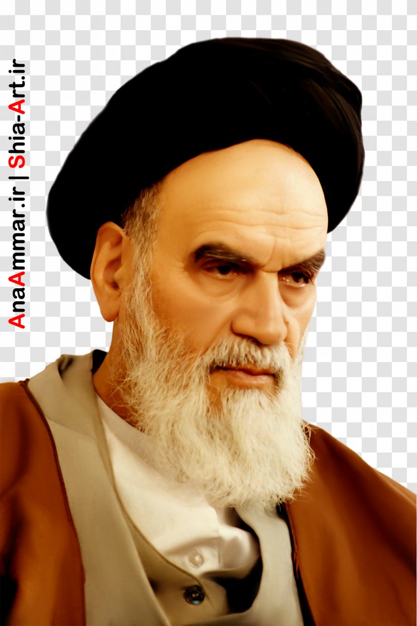 Ruhollah Khomeini Iran Imam Islamic Republic Shia Islam - Persian Transparent PNG