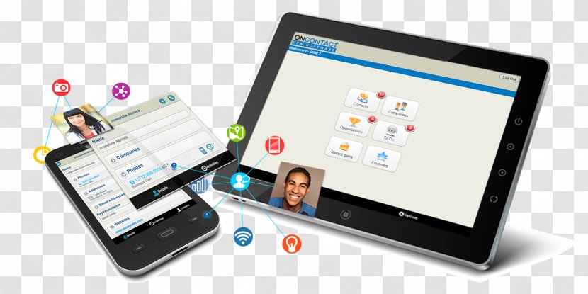 Smartphone Handheld Devices Portable Media Player Multimedia - Communication Transparent PNG