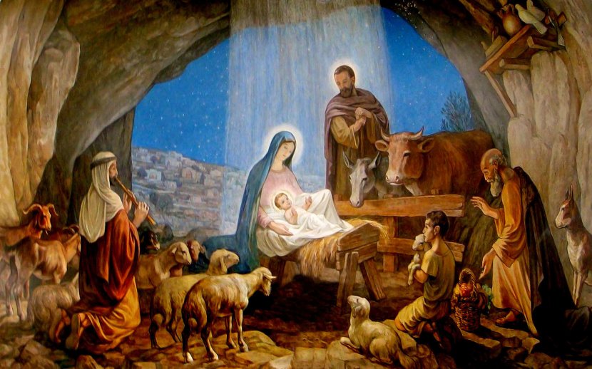Christmas Nativity Of Jesus Christianity Solemnity Virgin Birth - Christ Transparent PNG