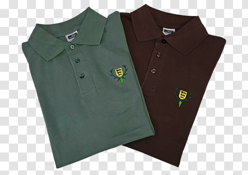 Polo Shirt T-shirt Collar Green Sleeve Transparent PNG
