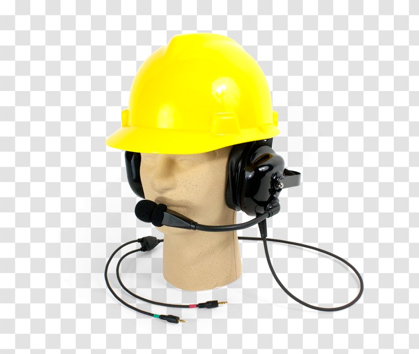 Bicycle Helmets Microphone Hard Hats Headphones Headset - Technology Transparent PNG