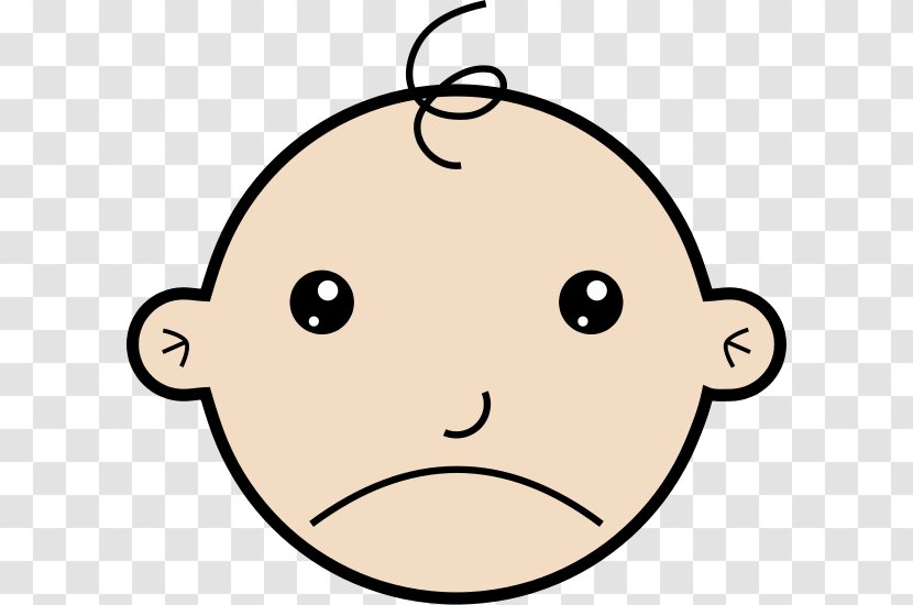 Crying Infant Clip Art - Tree - Sad Cliparts Transparent PNG