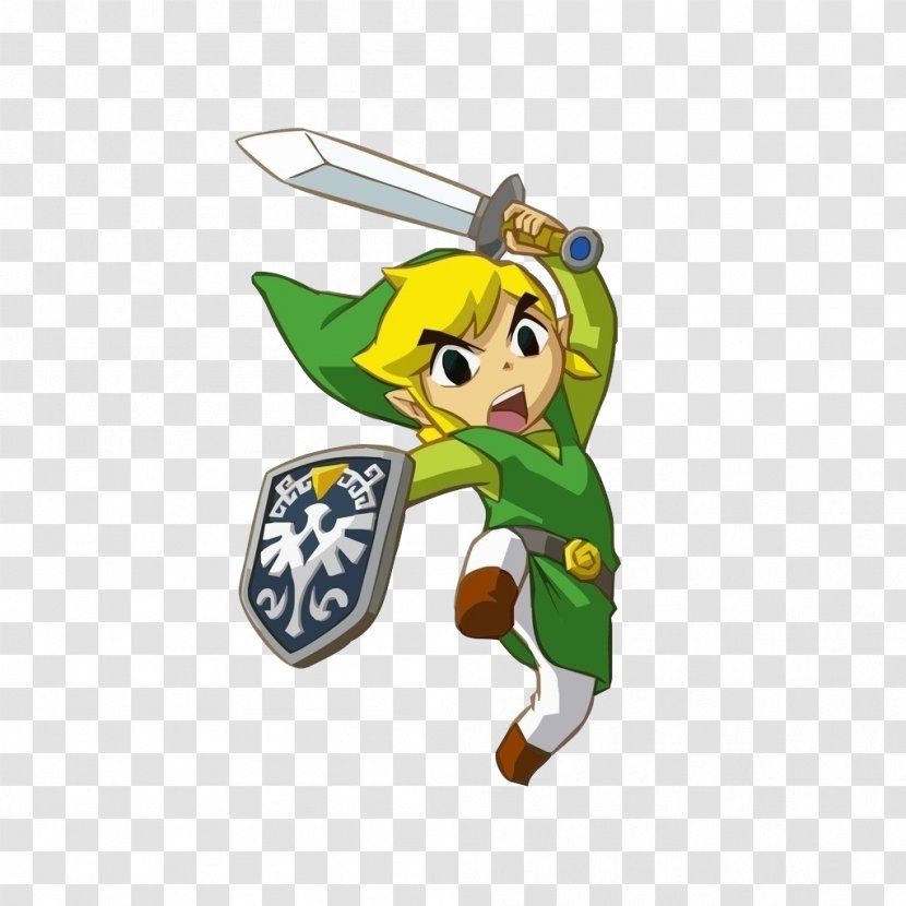 The Legend Of Zelda: Spirit Tracks A Link To Past And Four Swords Minish Cap Wind Waker - Zelda Skyward Sword - Fight Knight Transparent PNG