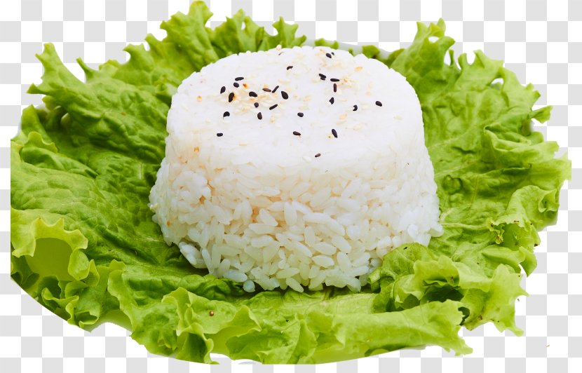 Fried Rice Frikadeller Garnish Side Dish - Salad Transparent PNG
