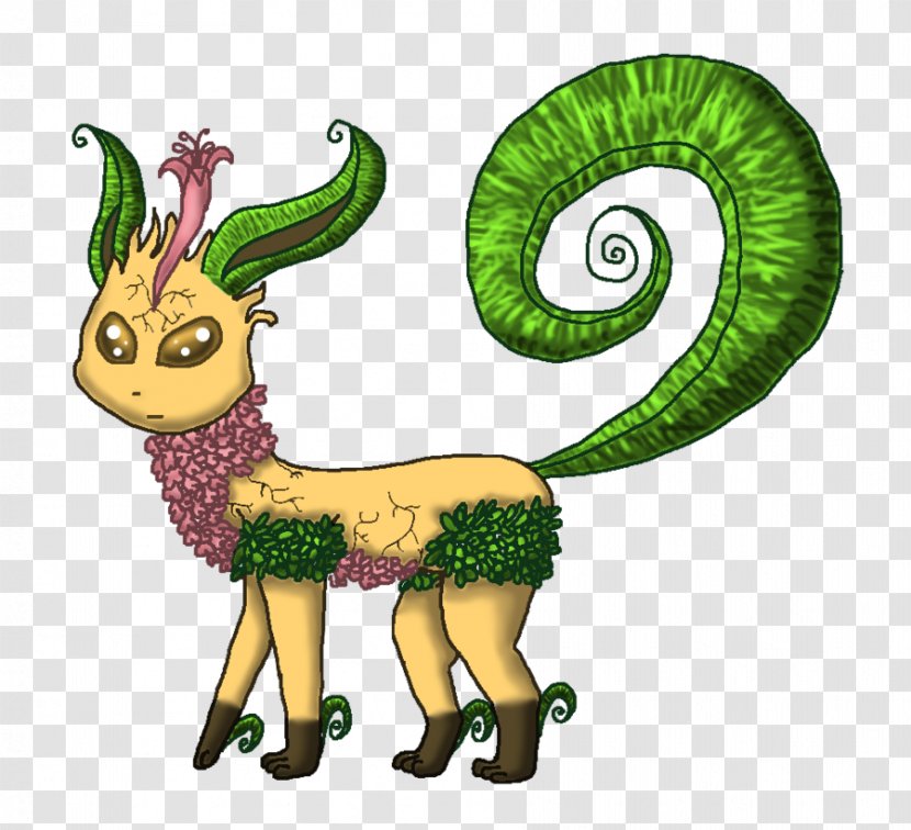 Horse Deer Cartoon Character - Tree Transparent PNG