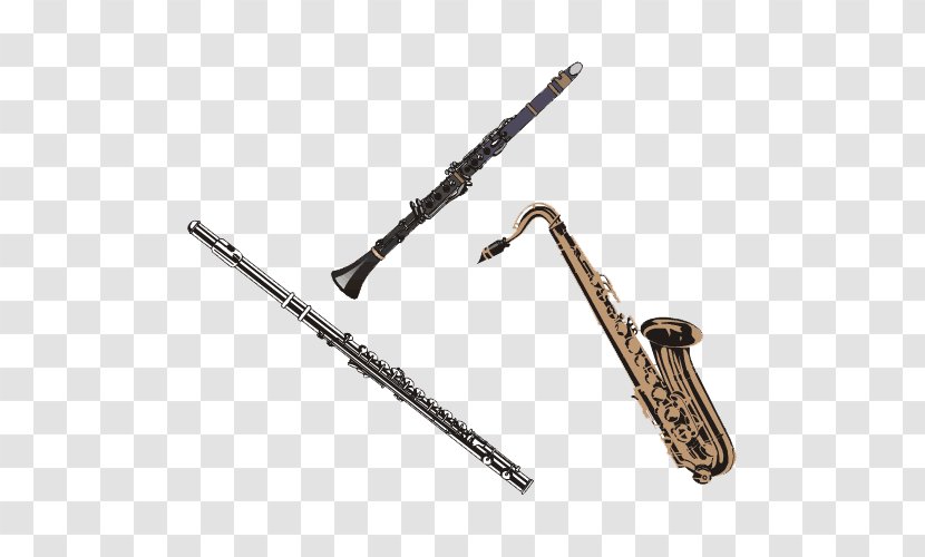 Alto Saxophone Clip Art - Flower Transparent PNG