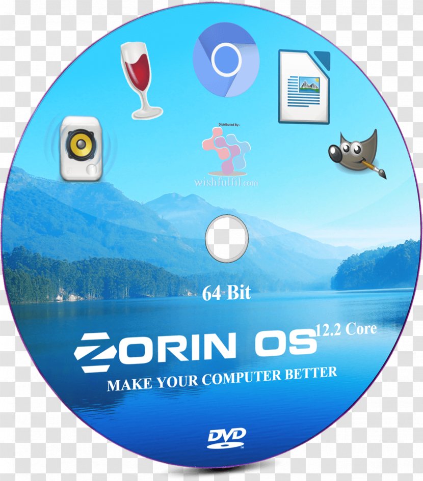 Installation 64-bit Computing Computer Software Linux Distribution Operating Systems - Cover Dvd Transparent PNG