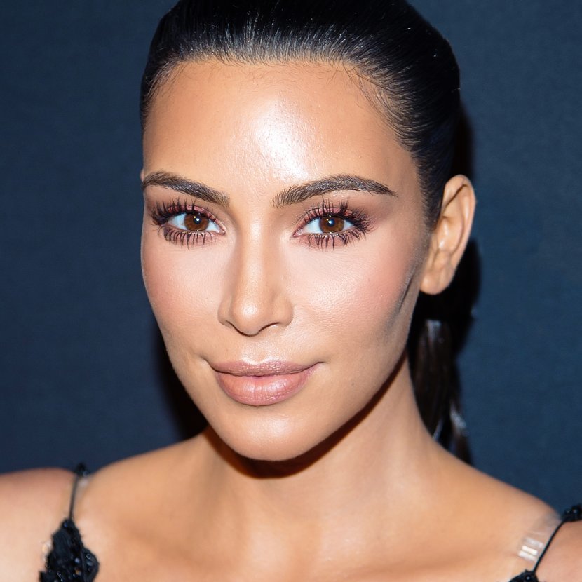 Kim Kardashian Keeping Up With The Kardashians Cosmetics Make-up Artist Reality Television - Heart - Flower Transparent PNG