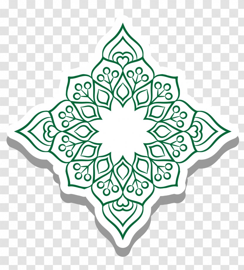 Drawing Ornament Illustration - Tree - Floral Border Transparent PNG