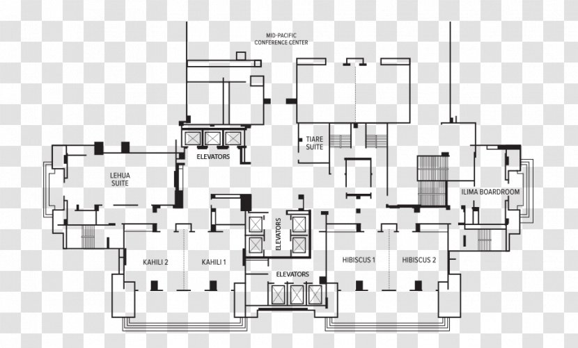 Floor Plan Architecture Pattern - Identify The Transparent PNG