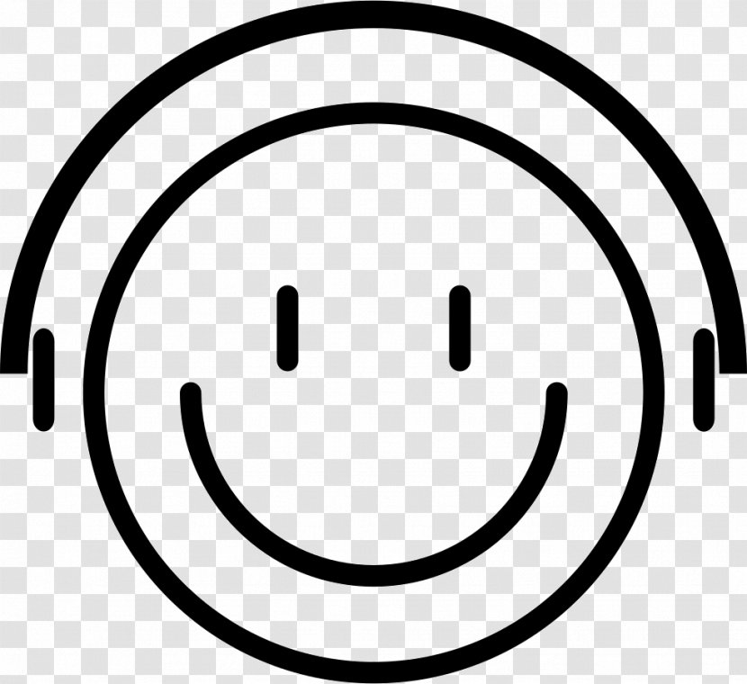 Line Art Font - Smiley - Service With A Smile Transparent PNG
